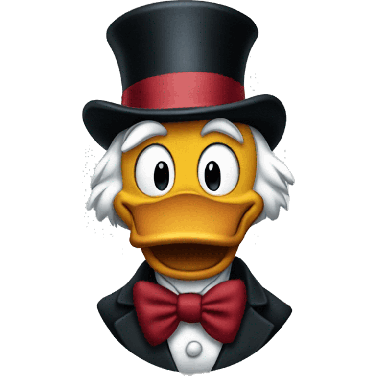 Scrooge mcduck emoji