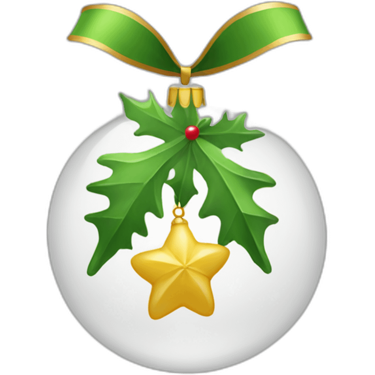 christmas bras-d’honneur emoji