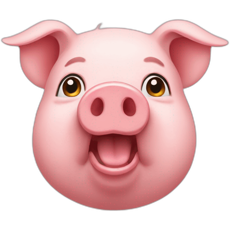 Pig emoji