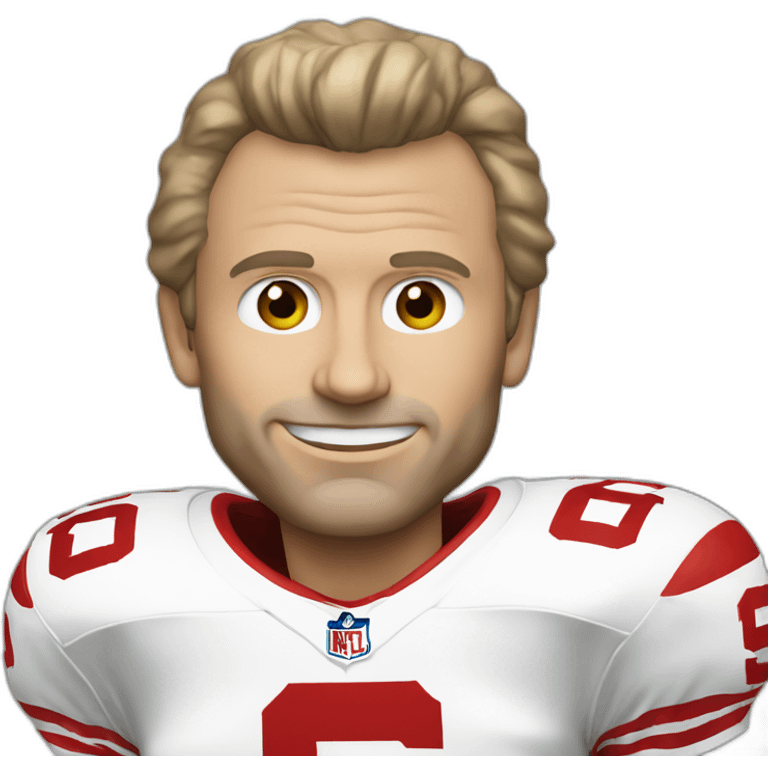 Joe Montana emoji