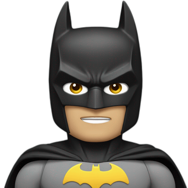 Batman cuerpo completo  emoji