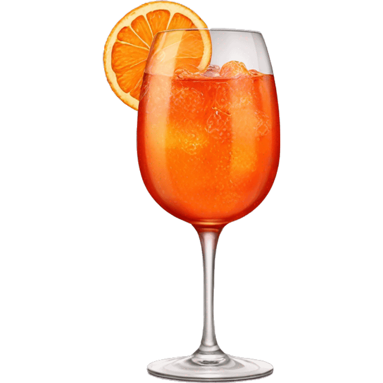 Aperol spritz emoji