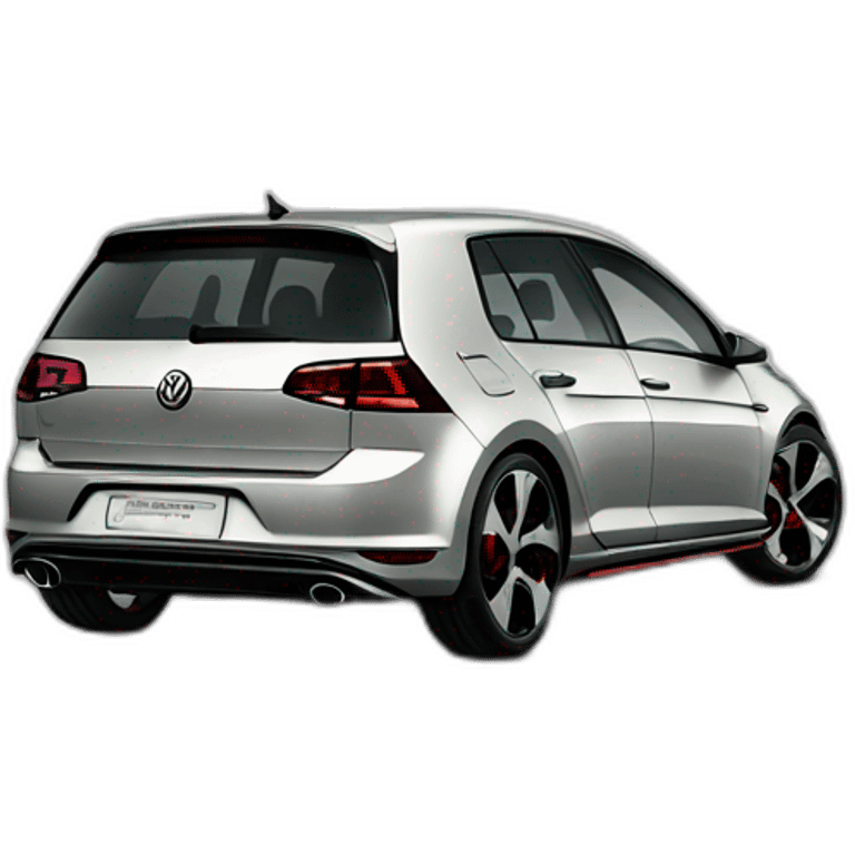 Volkswagen Golf 8 GTI emoji