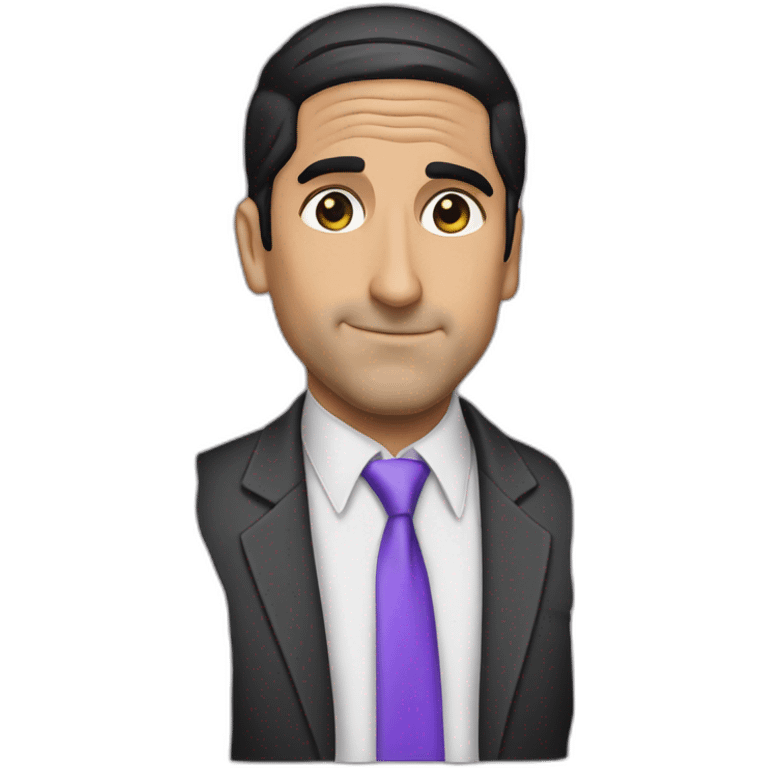 Prison Mike, Michael Scott, bandana emoji