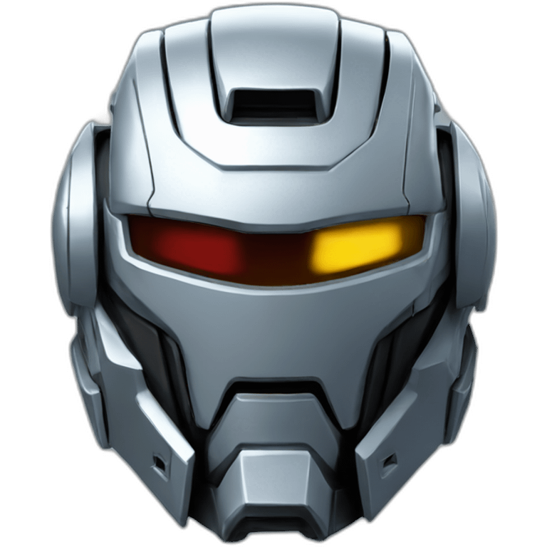 mecha storm helmet emoji