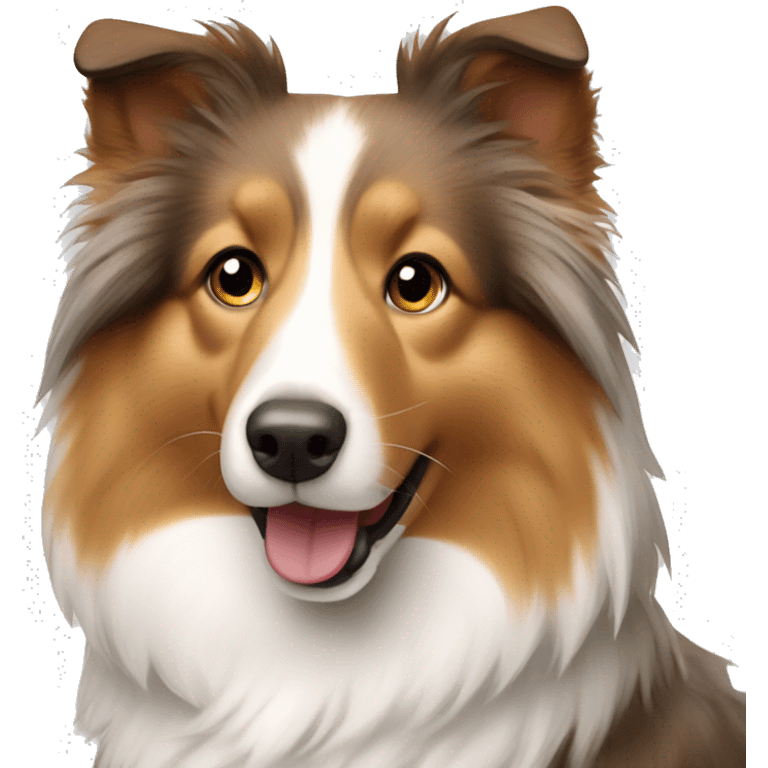 Shetland Sheepdog emoji