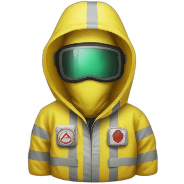 hazmat suit emoji