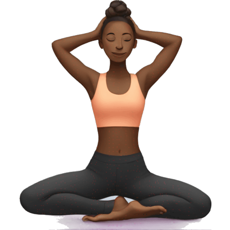 yoga emoji