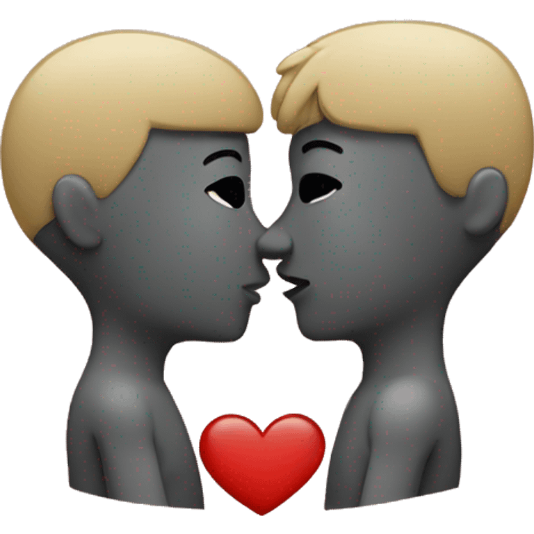 Love and kiss emoji