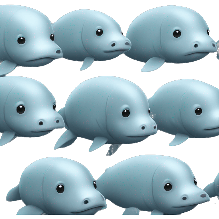 Dugong squad emoji