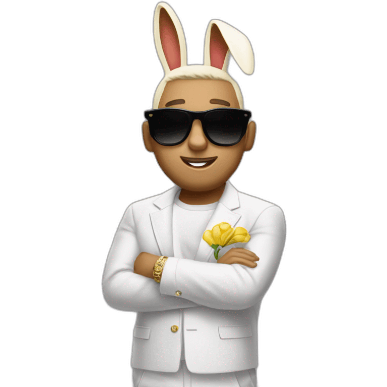 bad bunny grammy emoji