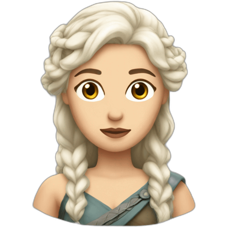 Daenerys Targaryen emoji