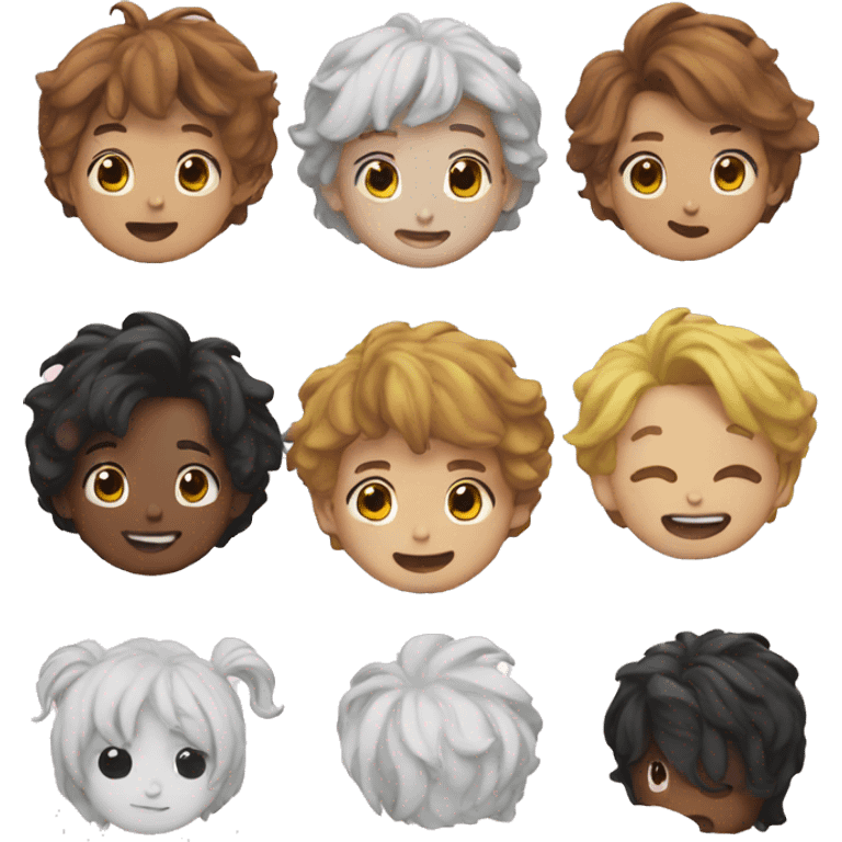 Bts emoji