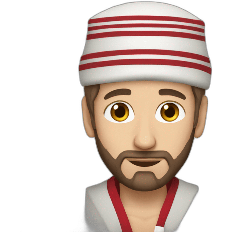 gareth southgate wearing arabian clothing emoji