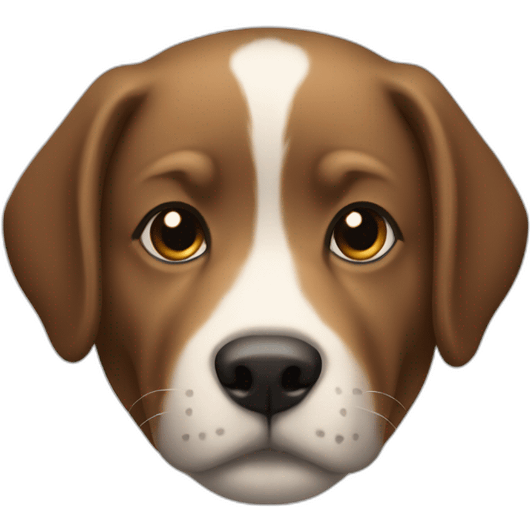 Chat avec chien emoji