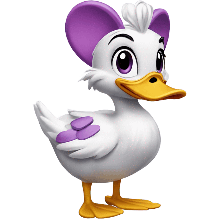 daisy duck emoji