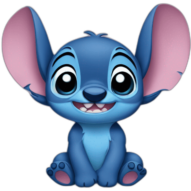 Stitch Disney cute emoji