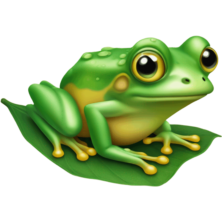 frog emoji