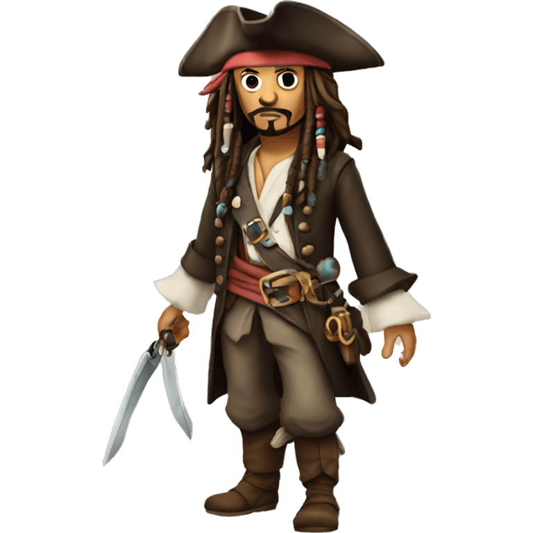 Jack sparrow emoji