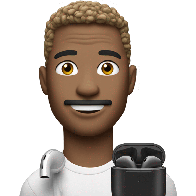 AirPods ￼ emoji