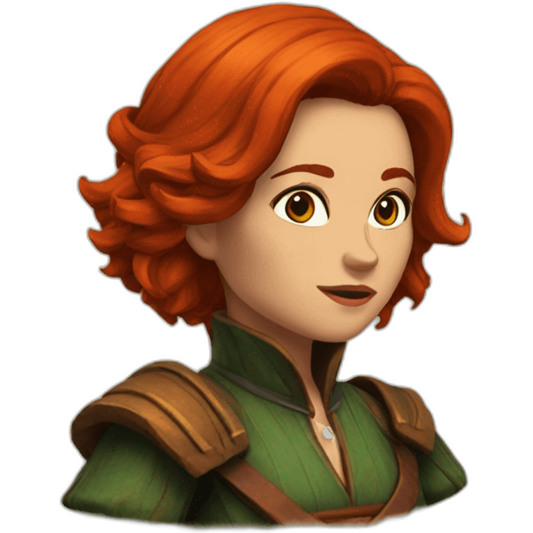 Triss Merigold emoji