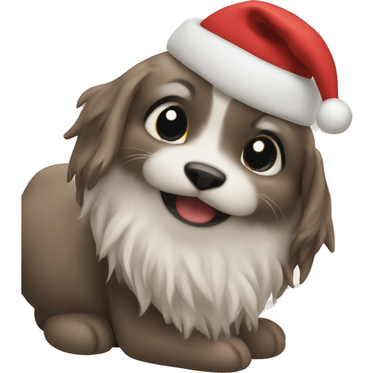 cute christmas  emoji