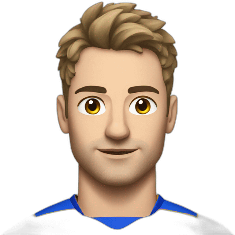 Rugby player Antoine Dupont emoji