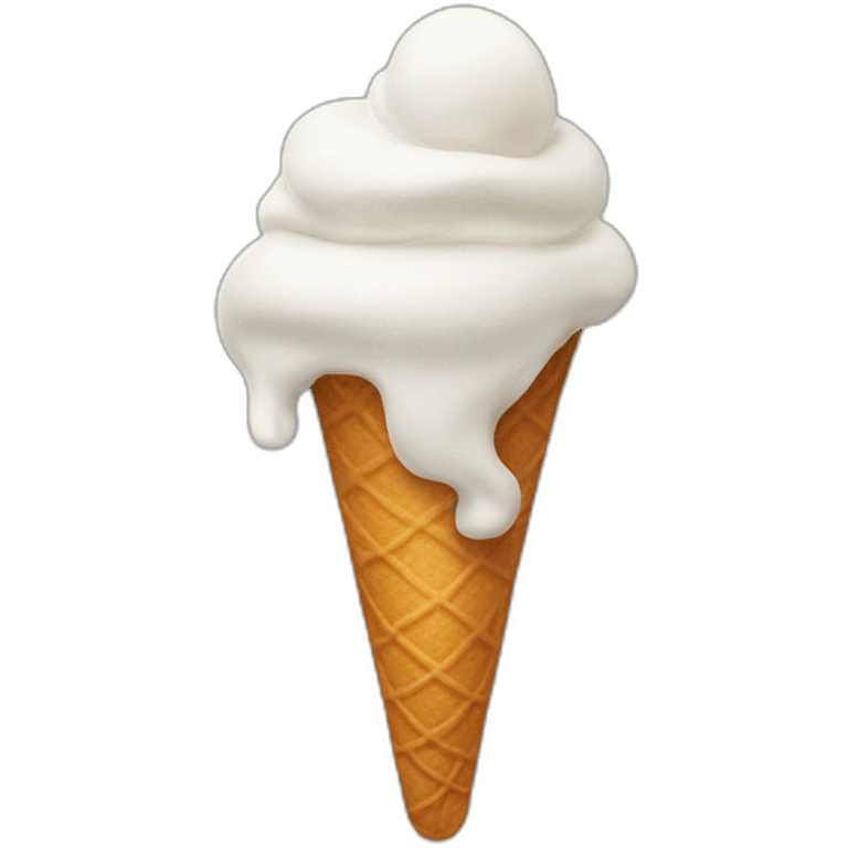 ice cream scoop halloween emoji