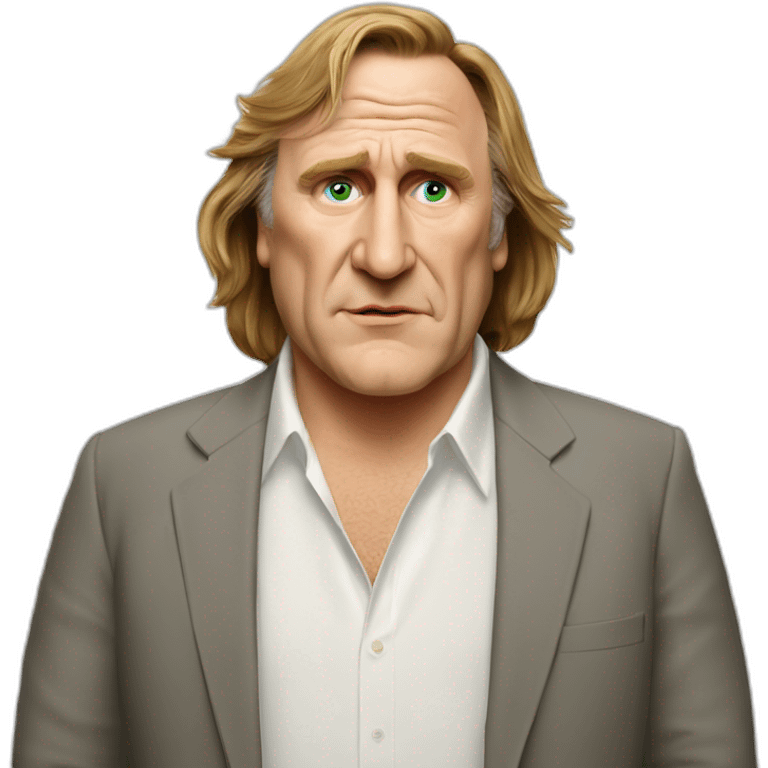 Gérard Depardieu  emoji