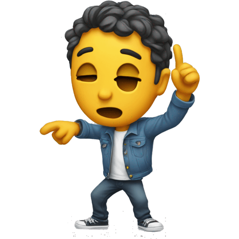 Dab  emoji