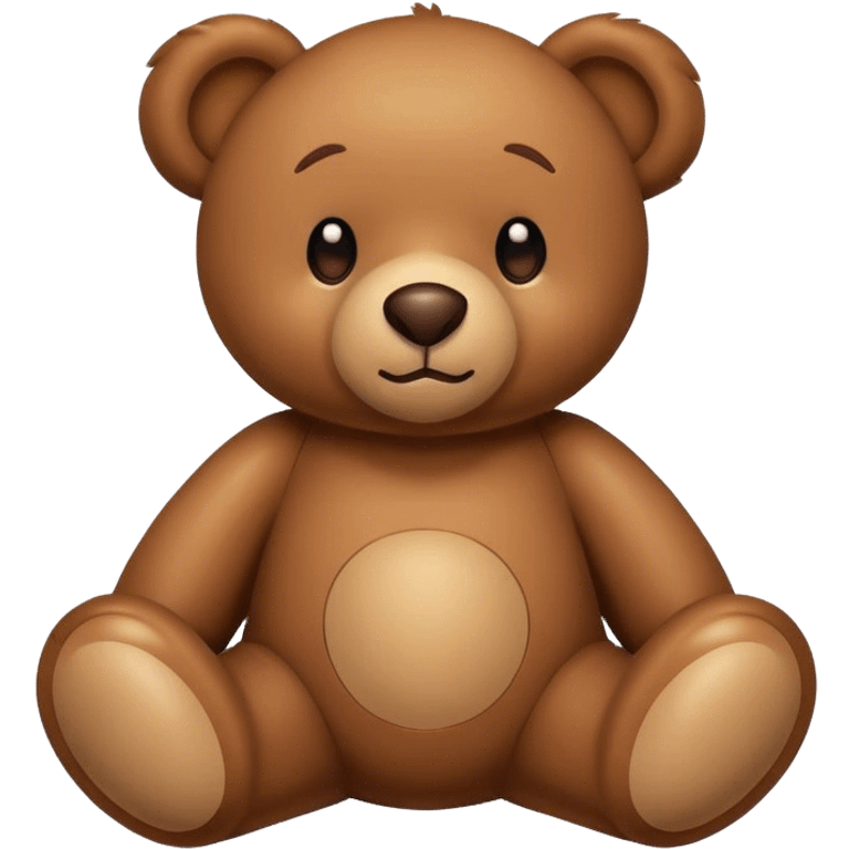 Teddy bear emoji