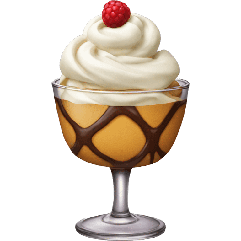 Dessert glass emoji