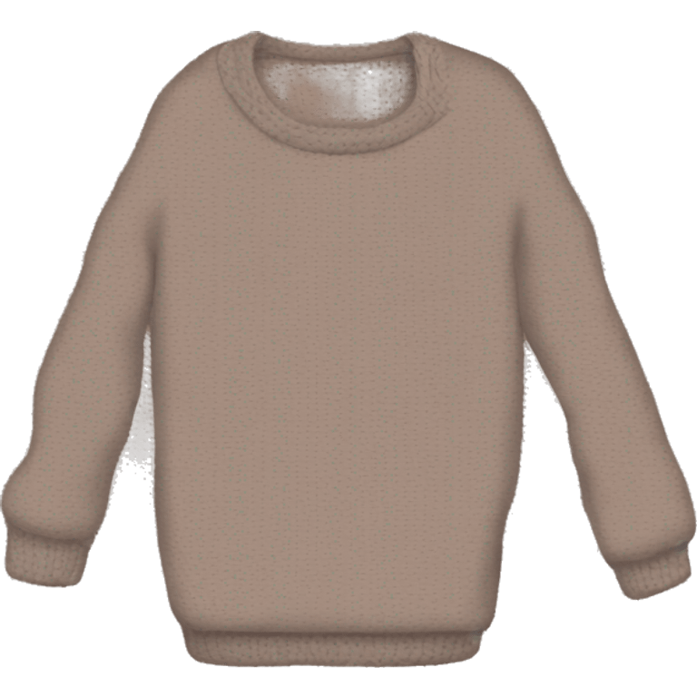 sweater emoji