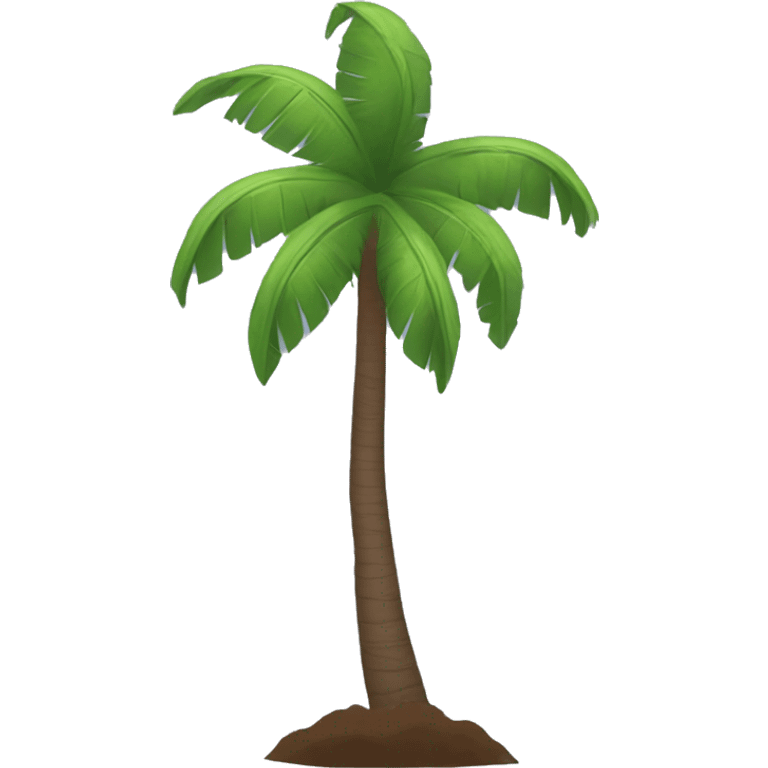 Kamala harris coconut tree emoji