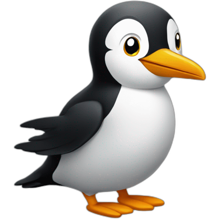 pingouin emoji