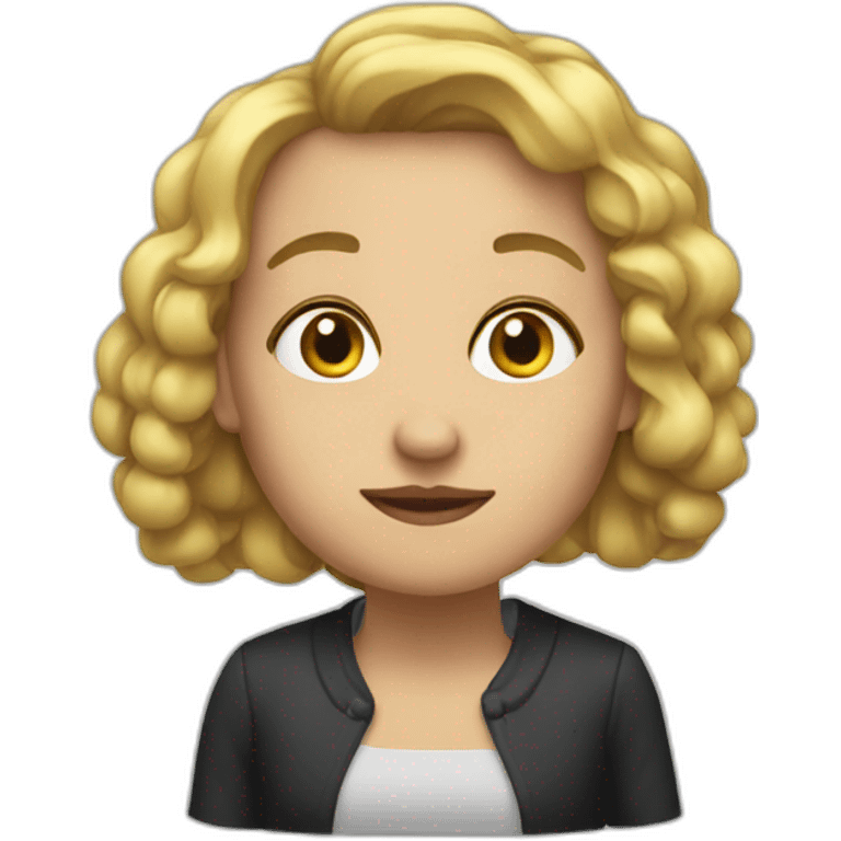 Angèle emoji