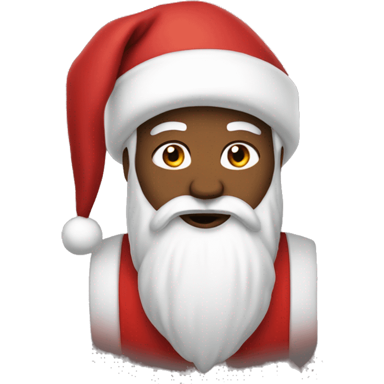 Santa Slay emoji