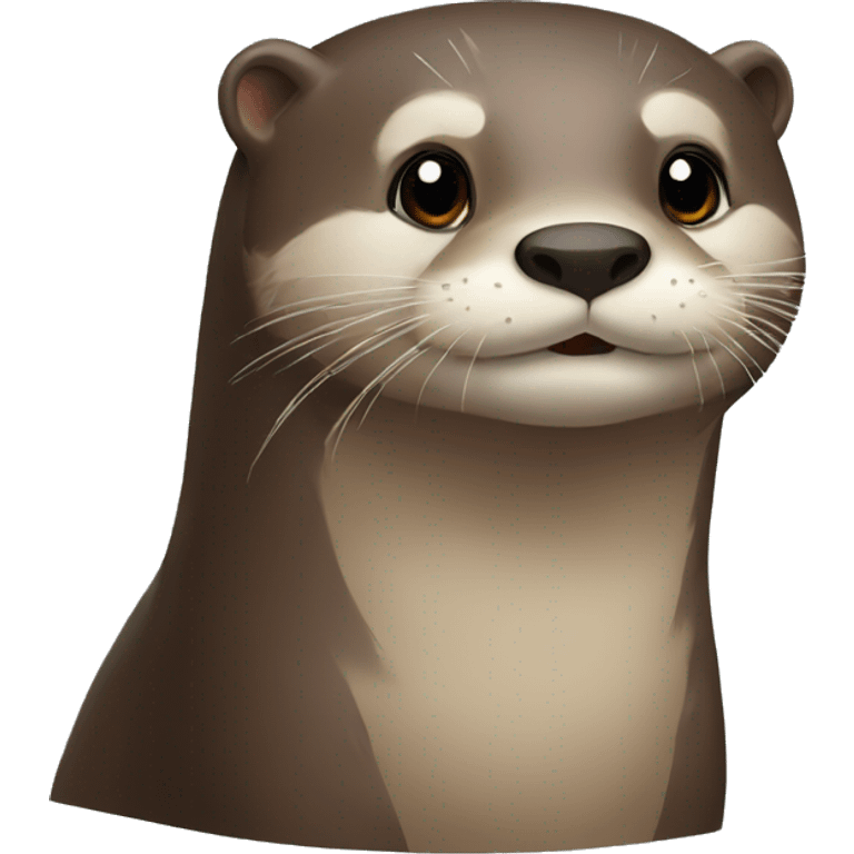 Otter emoji