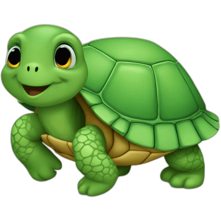 Tortue emoji