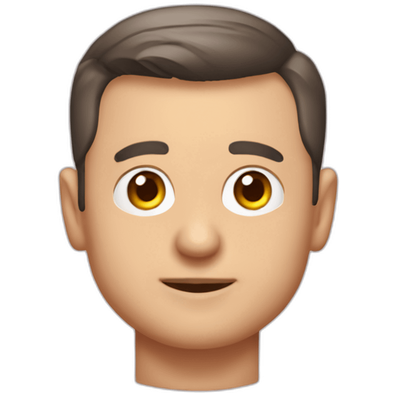 Volodymir Zelensky emoji