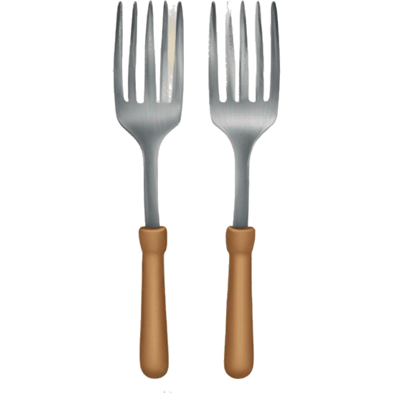 garden fork equipment  emoji