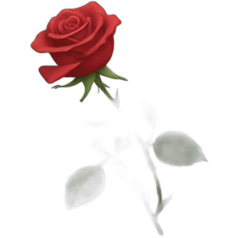 anime red rose emoji