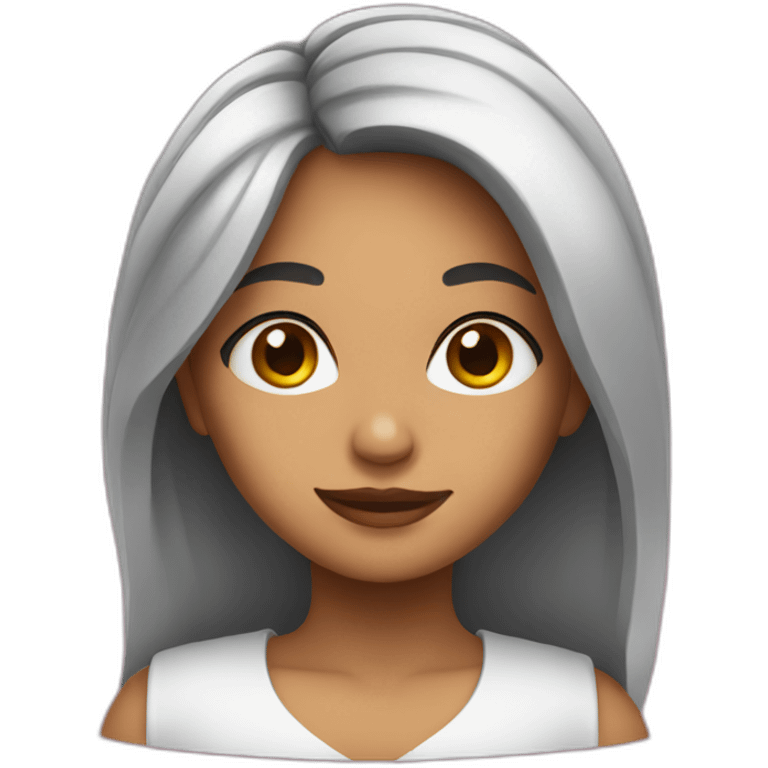 Cute latina emoji