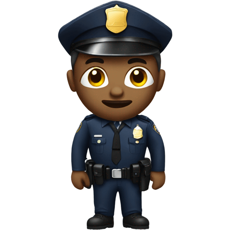 Man police emoji