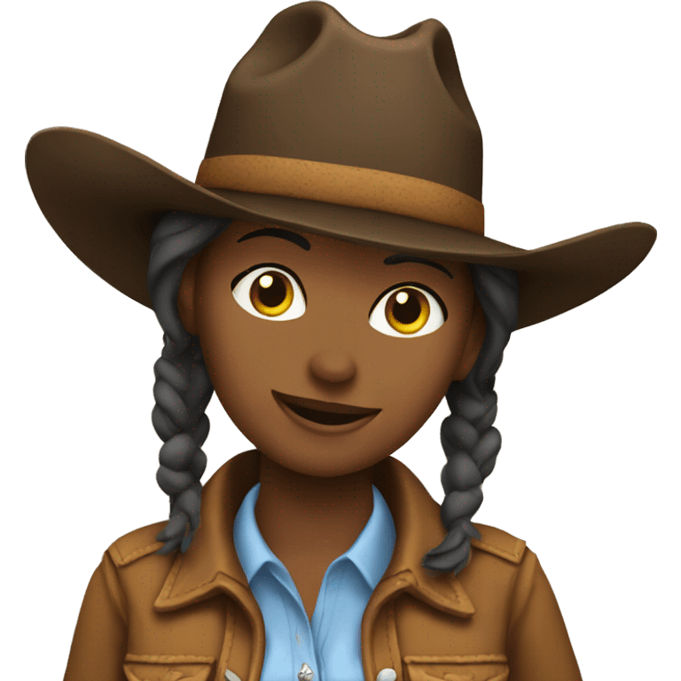 cowgirl emoji