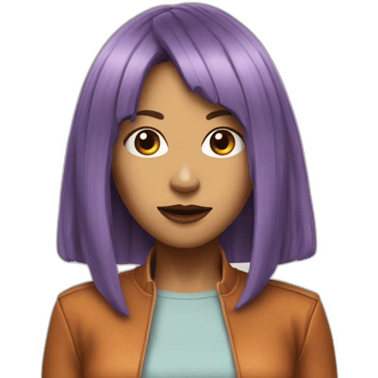 Leelou of the 5th element emoji