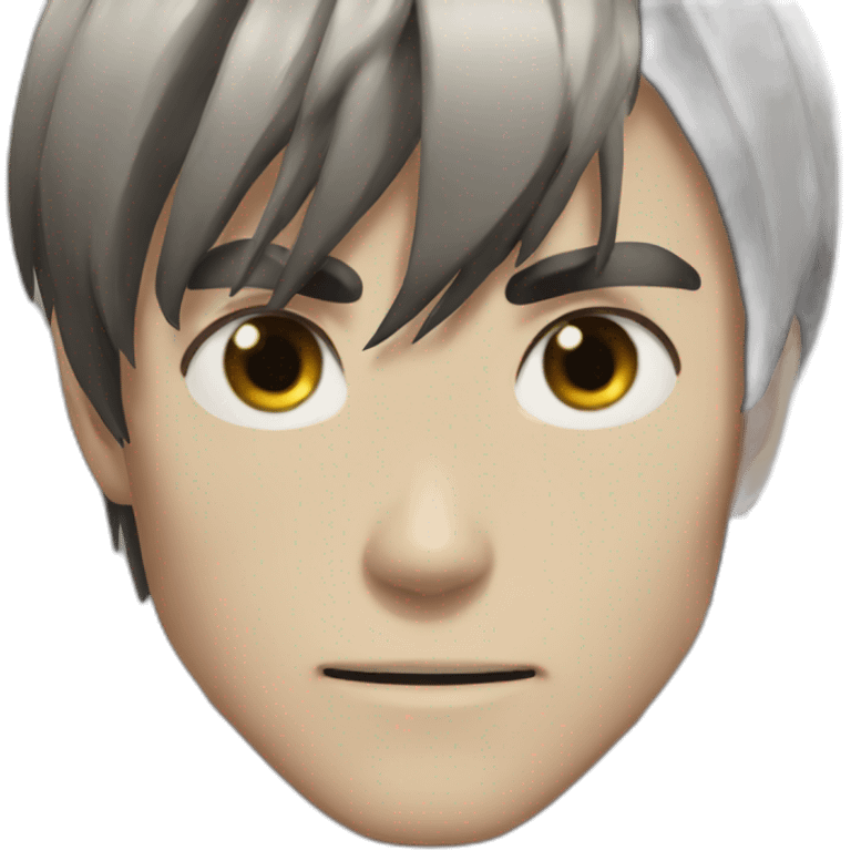 Eren Jaeger titan emoji