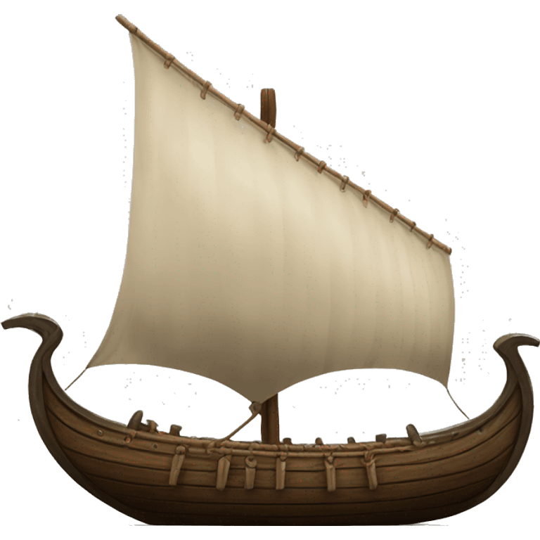 Viking boat emoji