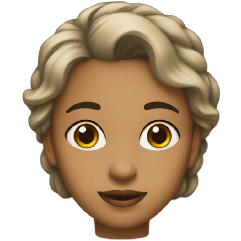 Cul femme emoji