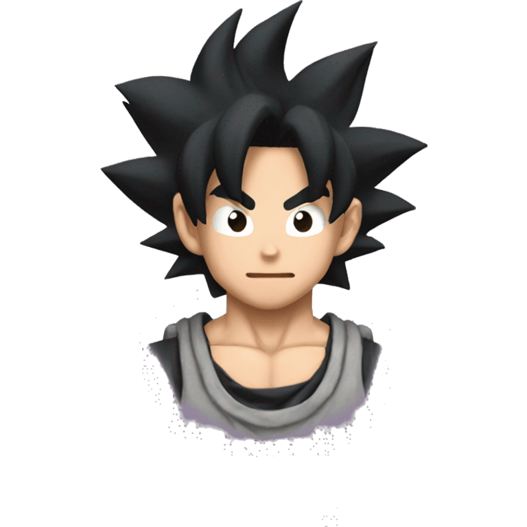 Goku black emoji